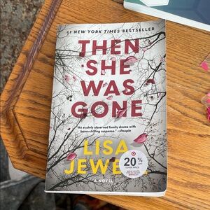 Then She Was Gone by Lisa Jewell Paperback